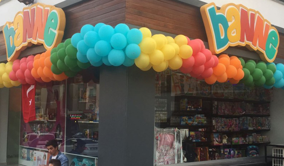 Banne'den 2. şube Kurttepe Caddesi'nde açıldı
