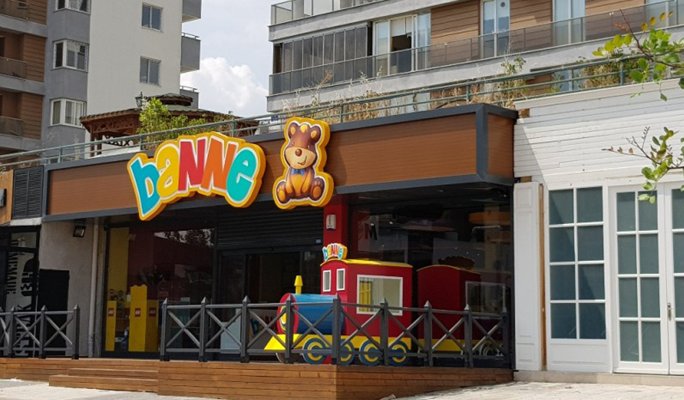 Banne Aliya İzzet Begoviç şubesi açıldı